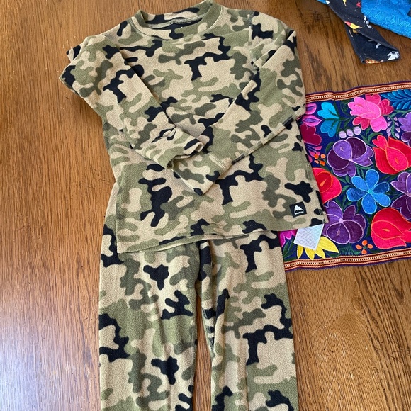 Burton Fleece Base Layer Set - Picture 1 of 1